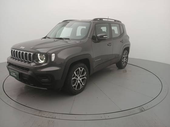 JEEP RENEGADE 1.3 T270 TURBO FLEX LONGITUDE AT6